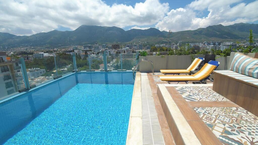 Aqua Royal Alexus Luxury Holiday Apartments Girne Dış mekan fotoğraf