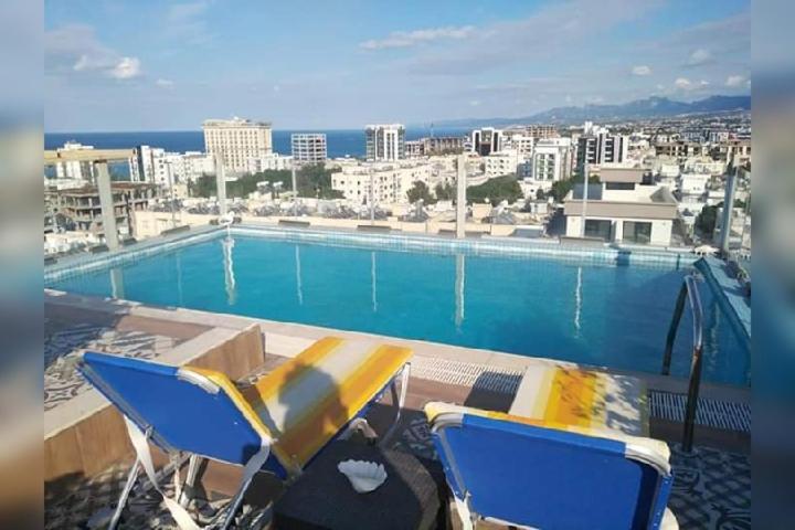 Aqua Royal Alexus Luxury Holiday Apartments Girne Dış mekan fotoğraf