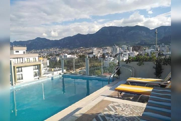 Aqua Royal Alexus Luxury Holiday Apartments Girne Dış mekan fotoğraf